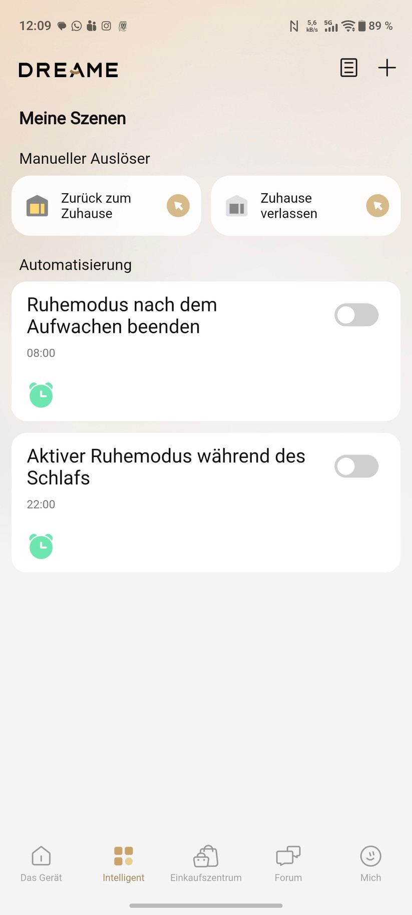 Dreame MF10 Screenshot