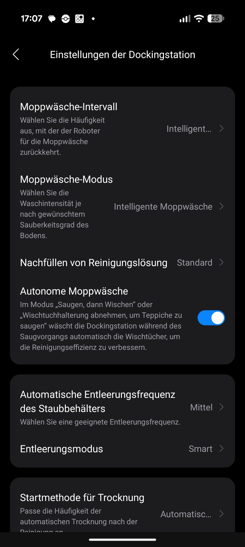 Roborock Saros 20 Sonic – App & Einrichtung