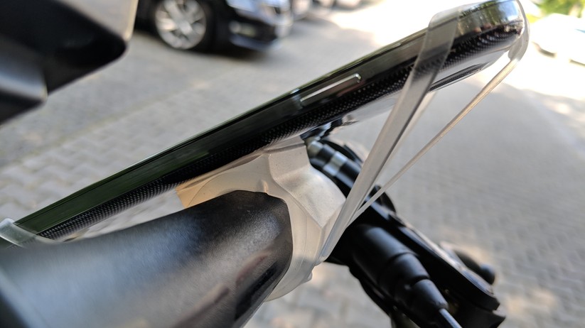 Finn Handyhalterung für das Fahrrad