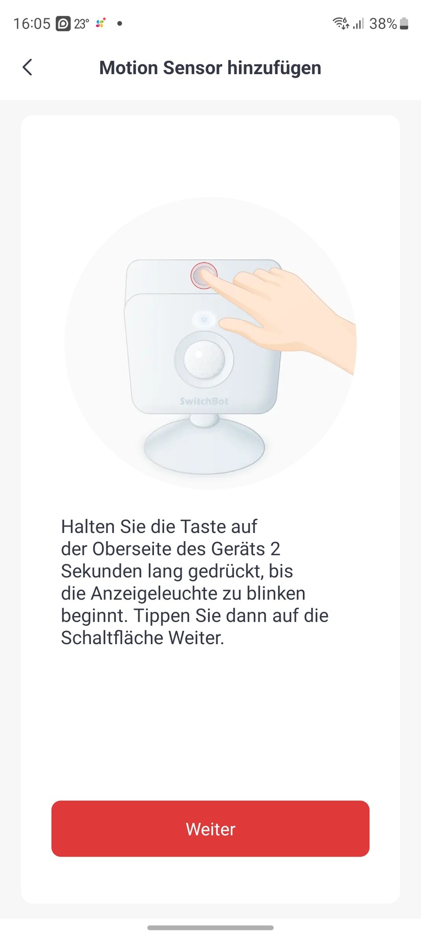 Die Einrichtung der Switchbot-Komponenten erfordert eine Registrierung. Ansonsten ist der Setup-Prozess sehr einfach. Während der Einbindung liefert die App informative Erklärungen, Grafiken und Videos zu den einzelnen Komponenten hinsichtlich Einrichtung, Konfiguration und Betrieb. Vorbildlich.
