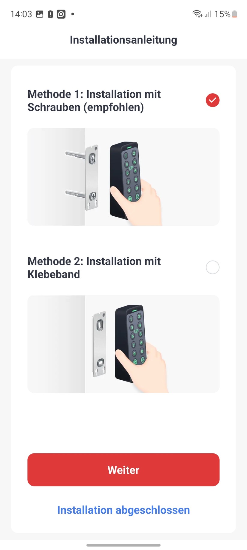 Switchbot-App: Setup, Kalibrierung und Einstellungen