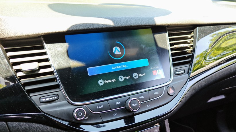 Lamtto RC26: Kopplung mit Android Auto
