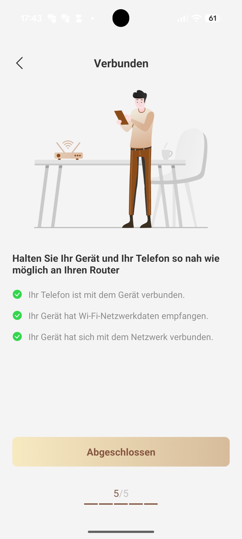 Mova P70 Pro Ultra – App & Einrichtung
