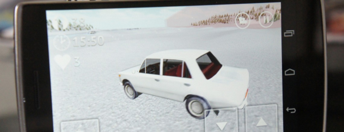 Russian Traffic Racer (alpha): 3D-Rennspiel für Android