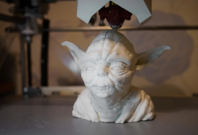 Yoda bust