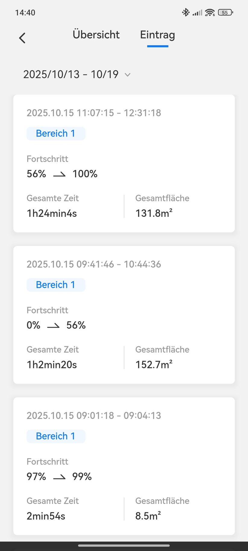 Hookii Neomow X: Mit der App lässt sich der Mähroboter in allen wesentlichen Punkten konfigurieren. Sie erlaubt außerdem die Korrektur einer Karte, was nicht jeder Mähroboter zu bieten hat.