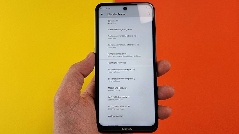 Nokia X20