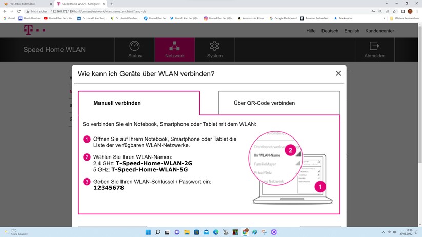 Telekom Speed Home WLAN - Einrichtung und Konfiguration 