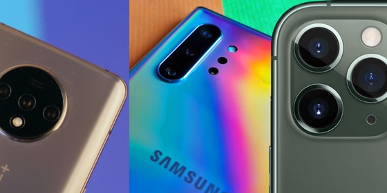 Bestenliste: Die Top-10 der besten Kamera-Smartphones