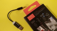 Tunai Firefly Test: Bluetooth-Receiver im USB-Stick-Format
