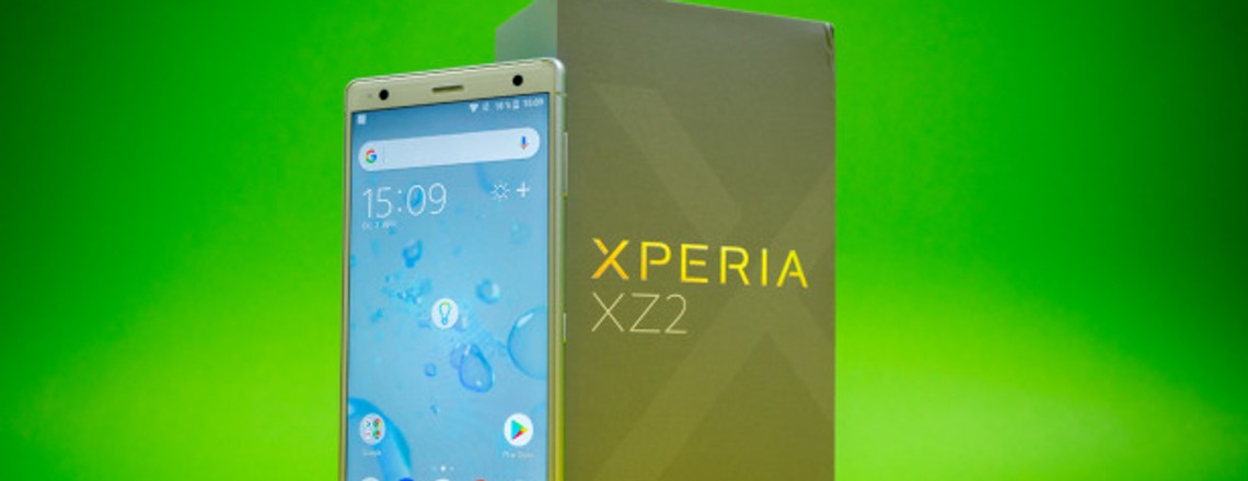 Sony Xperia XZ2 im Test: starke Hardware, dickes Design