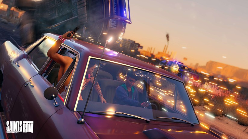 Alter Titel, komplett neues Spiel: Saints Row will ein Comeback mit riesiger Welt und beachtlichem Waffenarsenal. 
