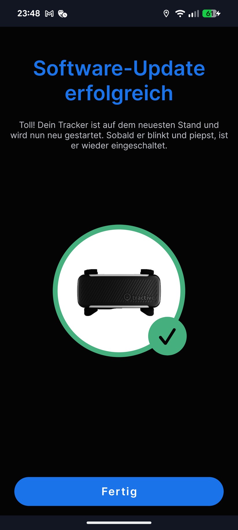 Tractive Dog 6 – App