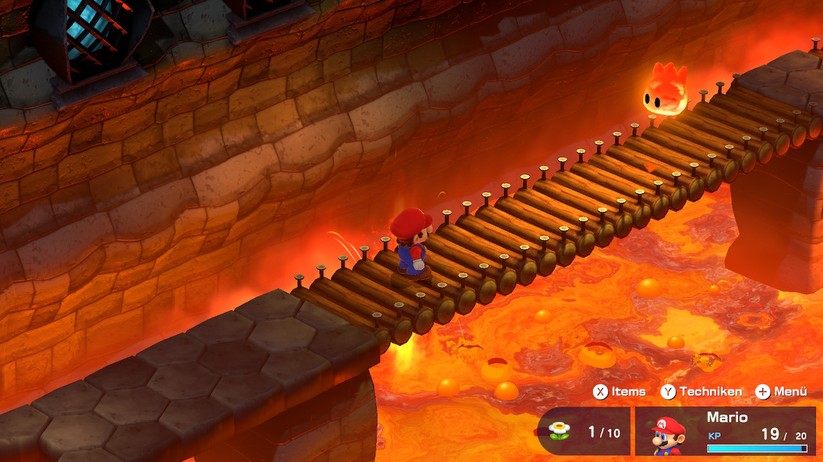 Super Mario RPG Screenshot