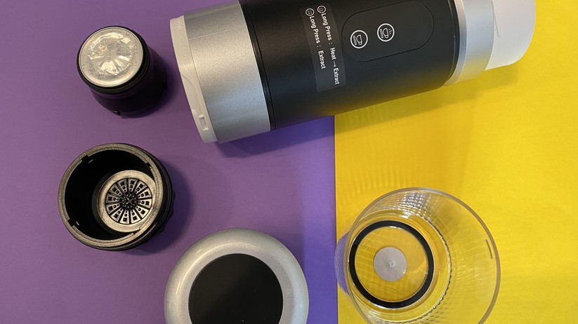 Bostar Portable Espresso Kaffeemaschine - Bilder