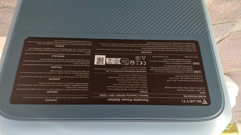 Bluetti Pioneer Na im Test: Kälteresistente Powerstation mit Natrium-Ionen-Akku mit 1500 W und 900 Wh