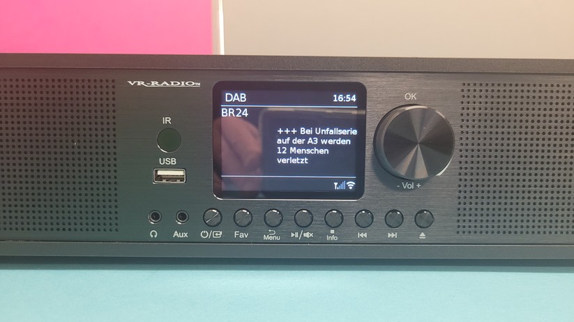 Pearl VR Radio ZX-3158