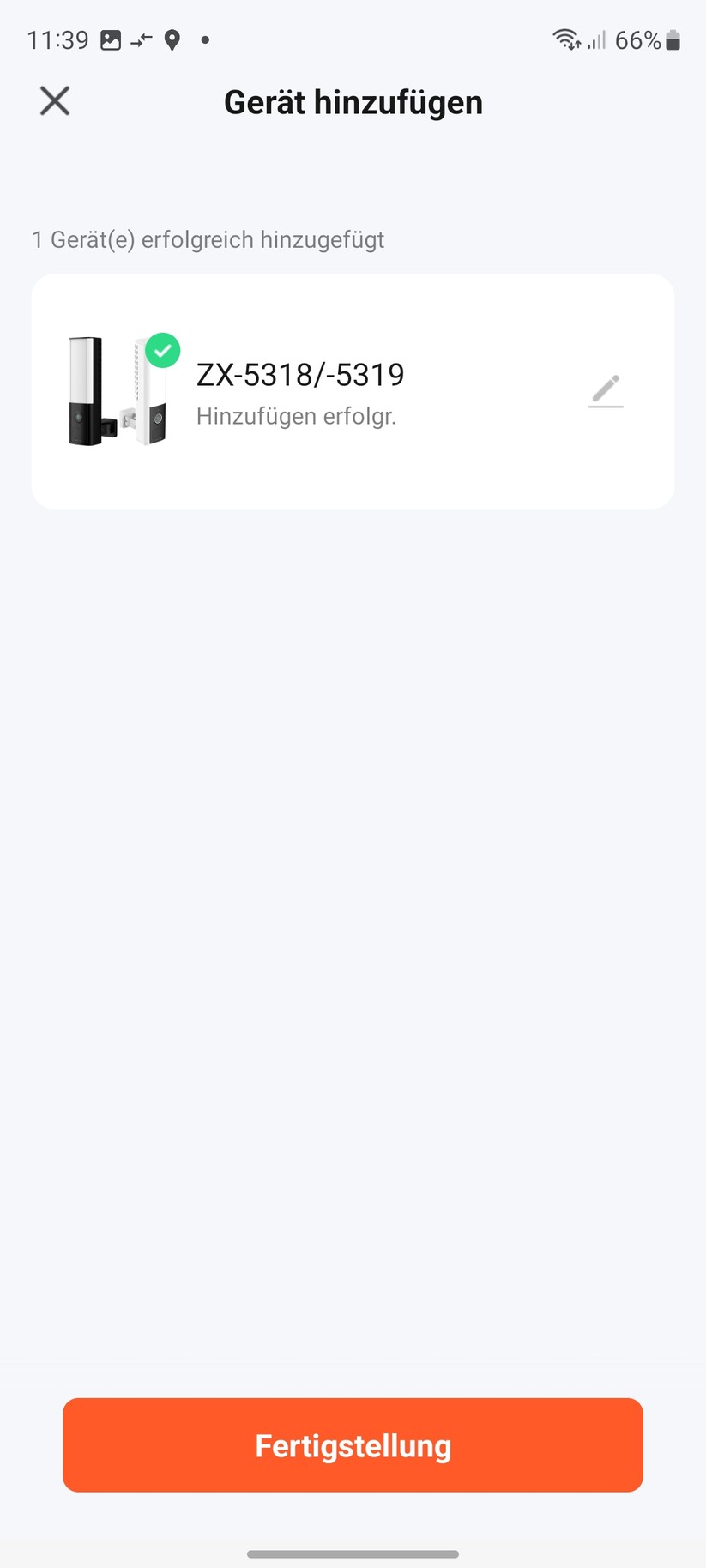 Visortech LED-Außenwandleuchte mit 2K-Überwachungskamera (ZX-5319-919): Tuya-App, Einrichtung, Konfiguration