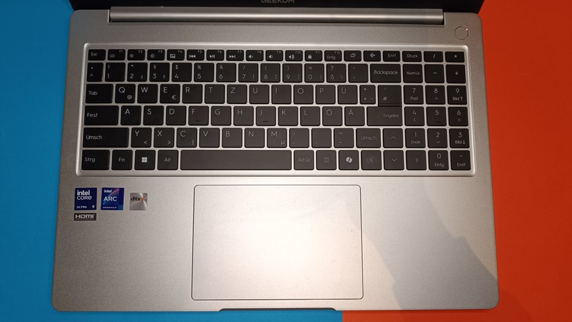 Geekom Geekbook M16 – Bilderstrecke
