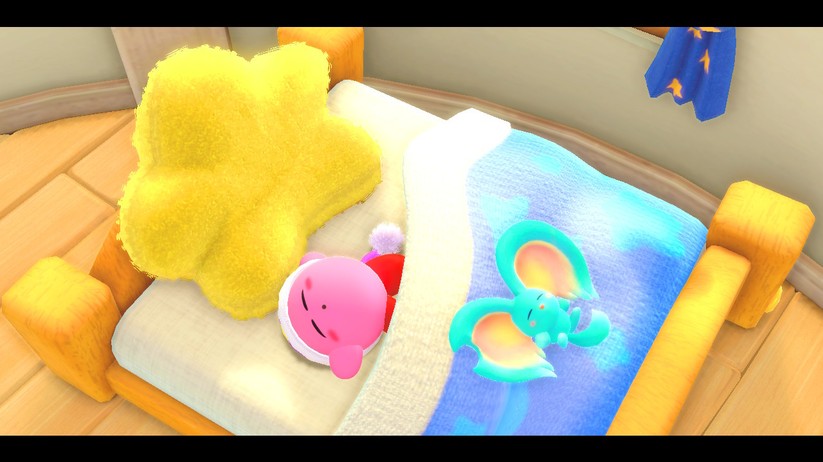 Kirby und das vergessene Land