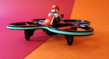 Mini-Mario-Copter von Carrera im Test: Einfach spaßig