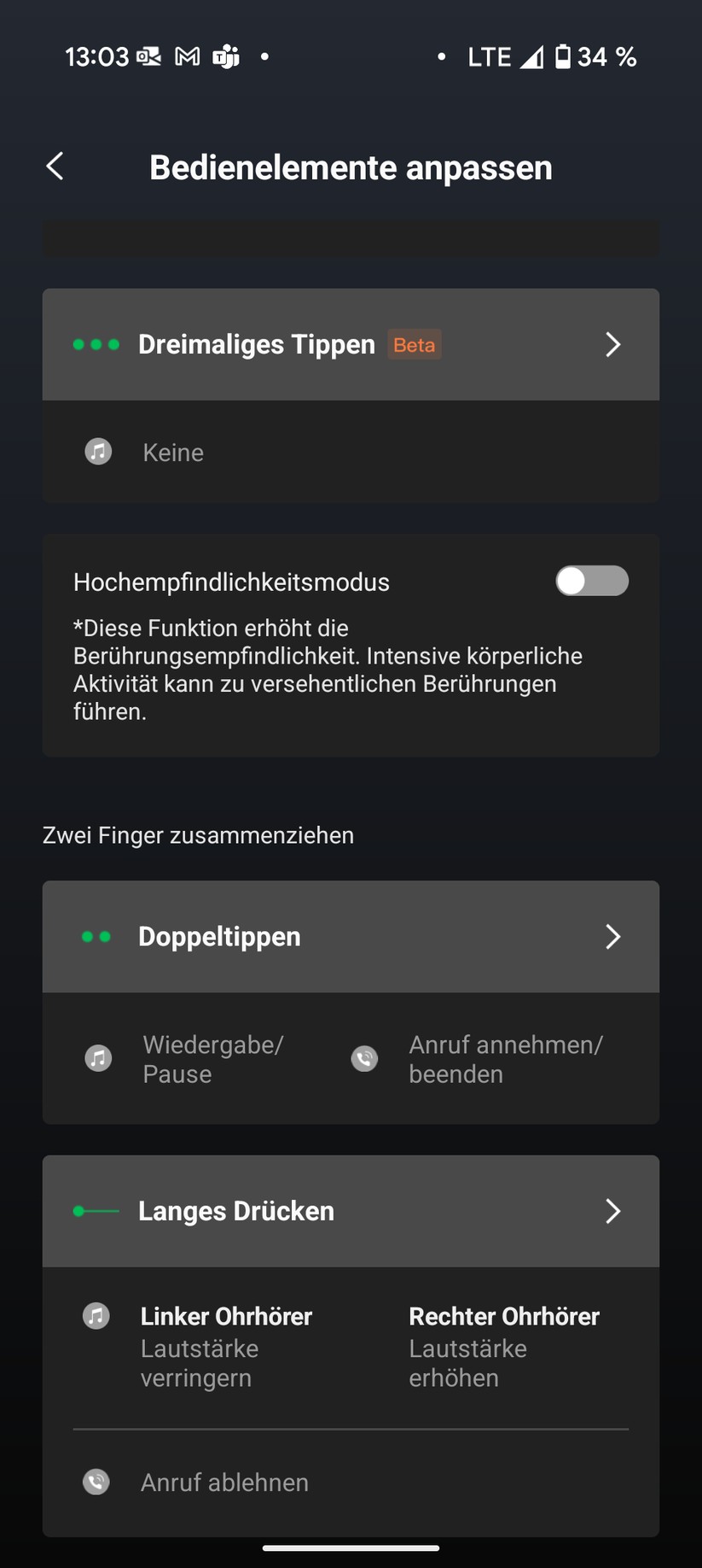 Shokz Opendots One Screenshot