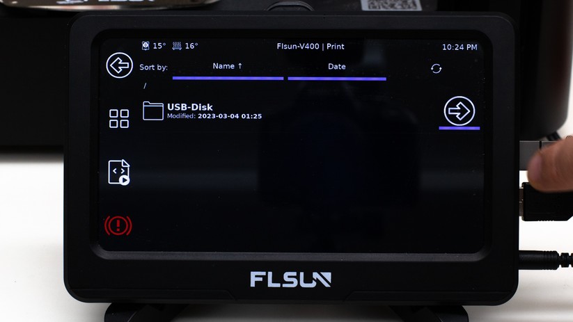 Flsun V400 - Klipper