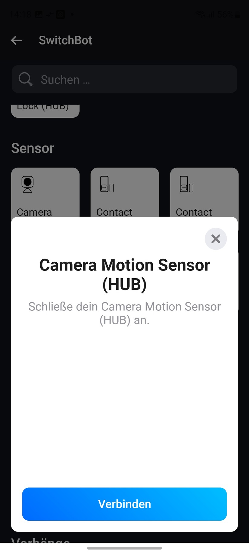 Switchbot Outdoor Spotlight Cam: App, Einstellungen, Bilder