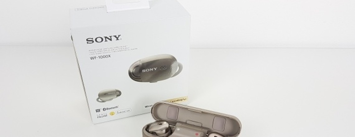 Sony WF-1000X: High-End-True-Wireless-Ohrhörer im Test