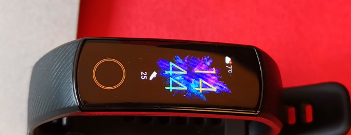 Honor Band 5 im Test: Günstiger Fitness-Tracker mit OLED