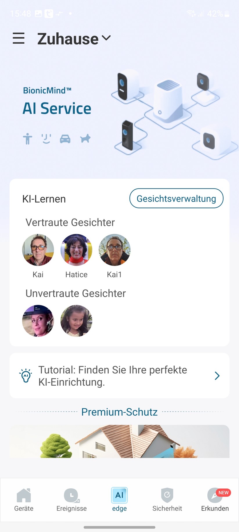 Eufy Solocam S220: Einrichtung und Einstellungen