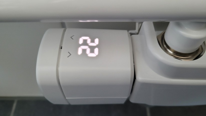  Smartes Heizkörperthermostat mit Thread, Bluetooth und Matter