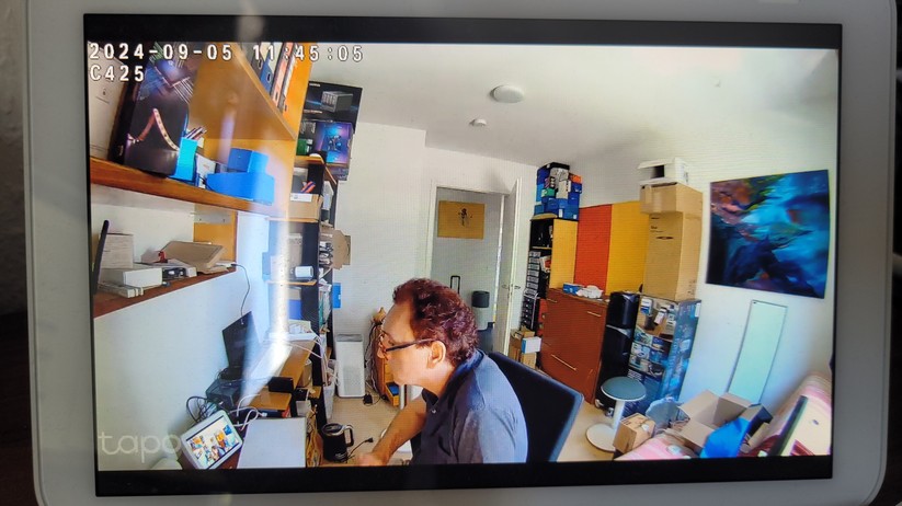 TP-Link Tapo C425: Livestream auf Amazon Echo Show nahezu verzögerungsfrei