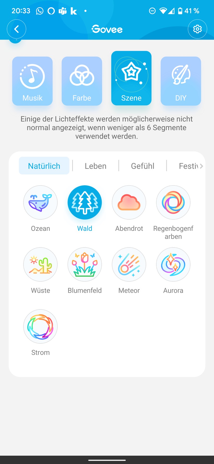 Govee App Screenshots