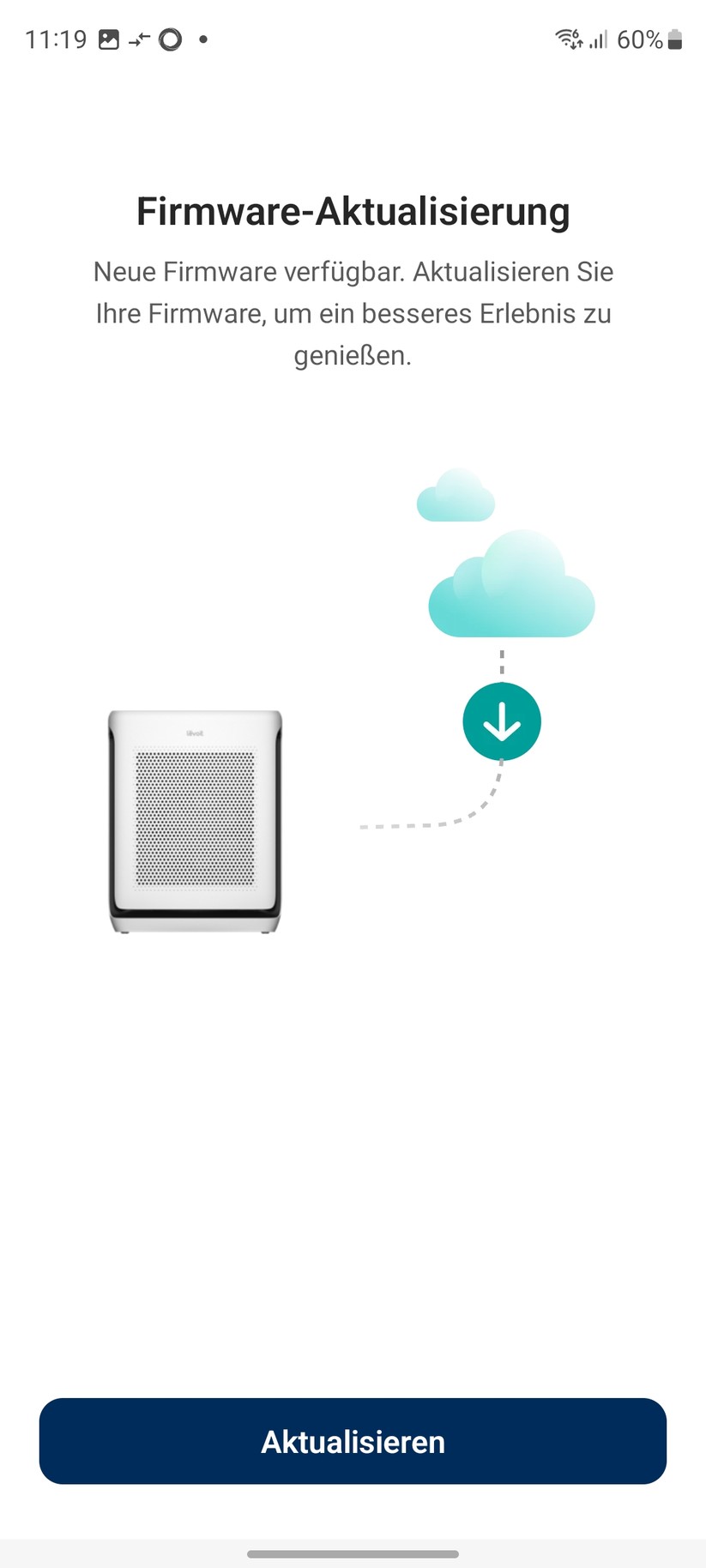 Levoit Vital 200S: App und Einstellungen