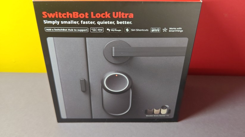 Switchbot Lock Ultra Vision Pro: Entsperren mit Gesicht, Hand, Fingerabdruck, NFC-Card, Code und App