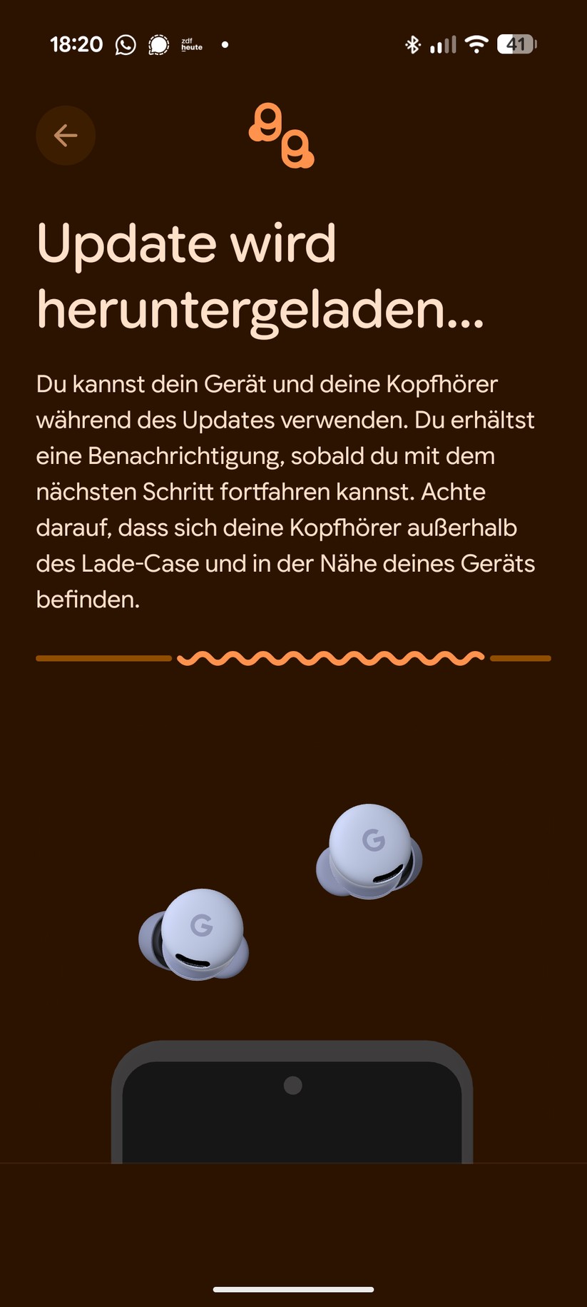 Pixel Buds 2a – App & Einrichtung