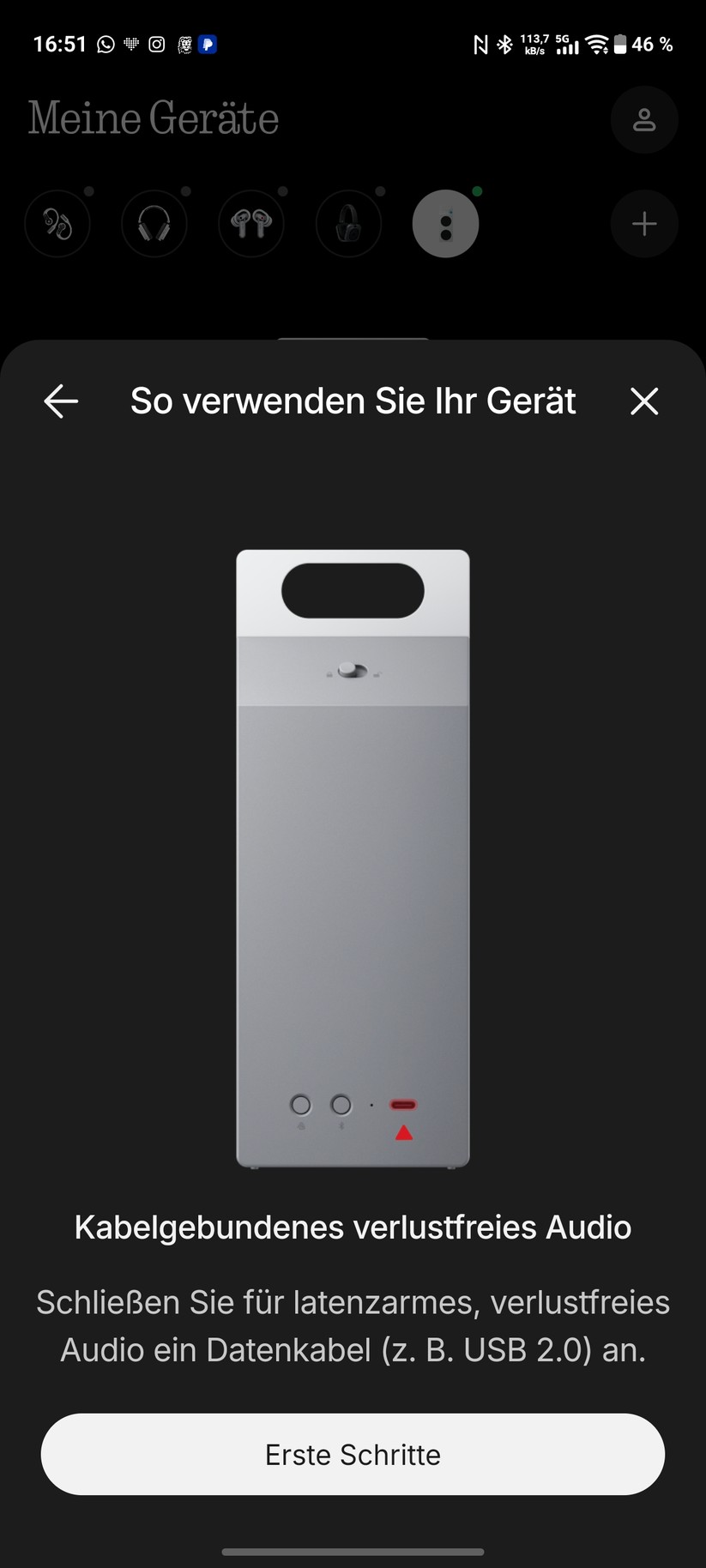 CMF Speaker M Screenshots