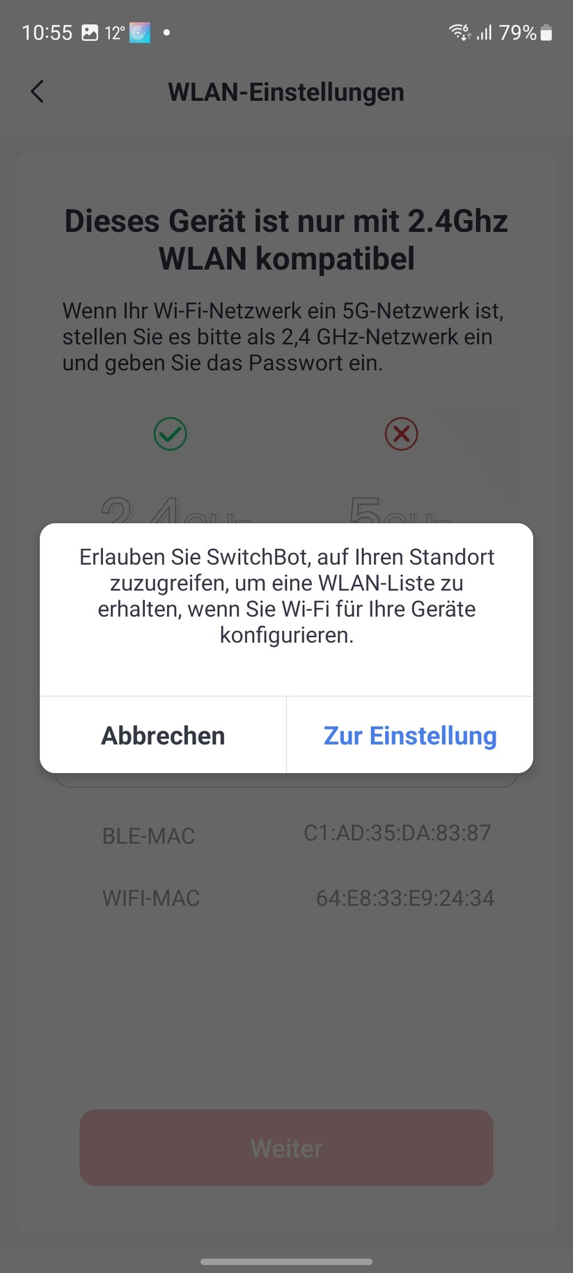Die Einrichtung der Switchbot-Komponenten erfordert eine Registrierung. Ansonsten ist der Setup-Prozess sehr einfach. Während der Einbindung liefert die App informative Erklärungen, Grafiken und Videos zu den einzelnen Komponenten hinsichtlich Einrichtung, Konfiguration und Betrieb. Vorbildlich.