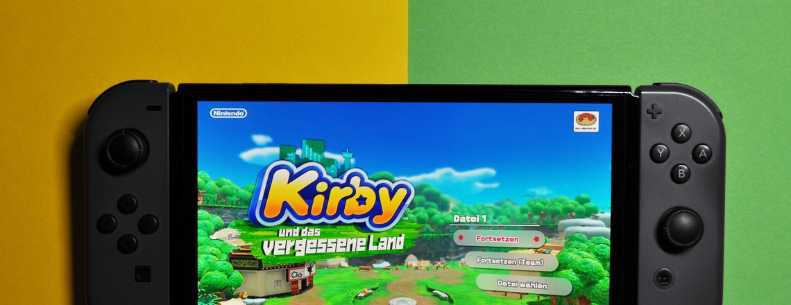 Kirby und das vergessene Land Switch