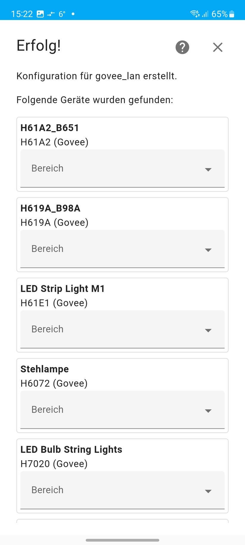 Home Assistant Green: Einrichtung und Konfiguration mit App