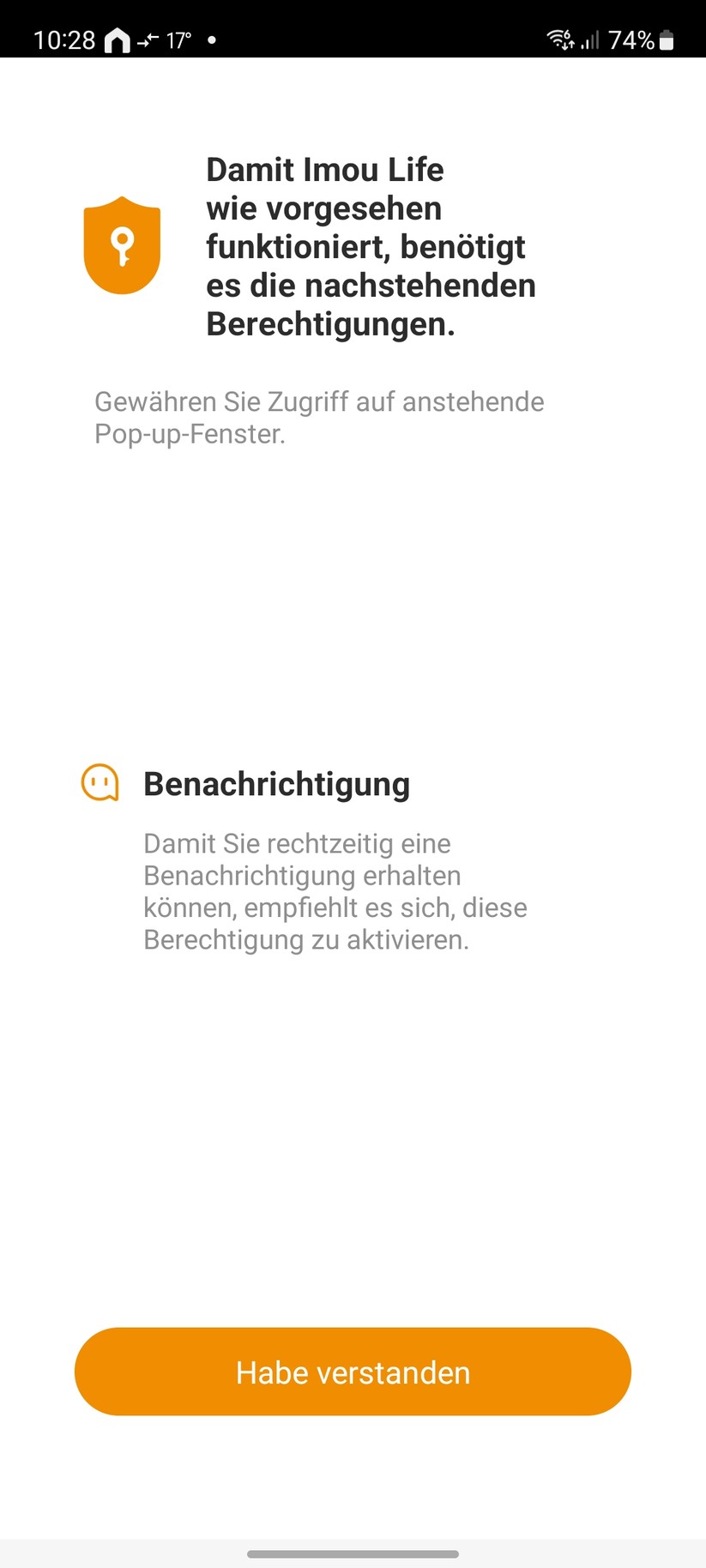 Imou Cell 3C: Setup mit App Imou Life