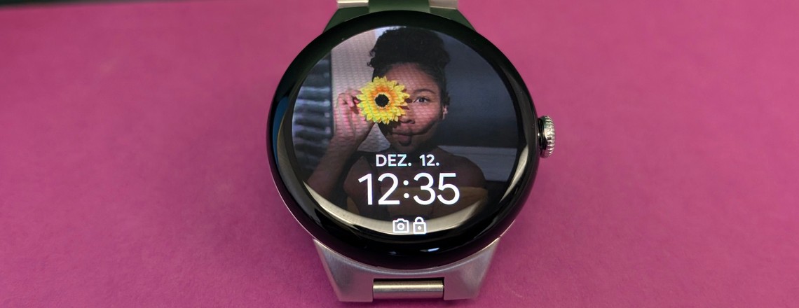 Smartwatch: Google Pixel Watch 3 im Test