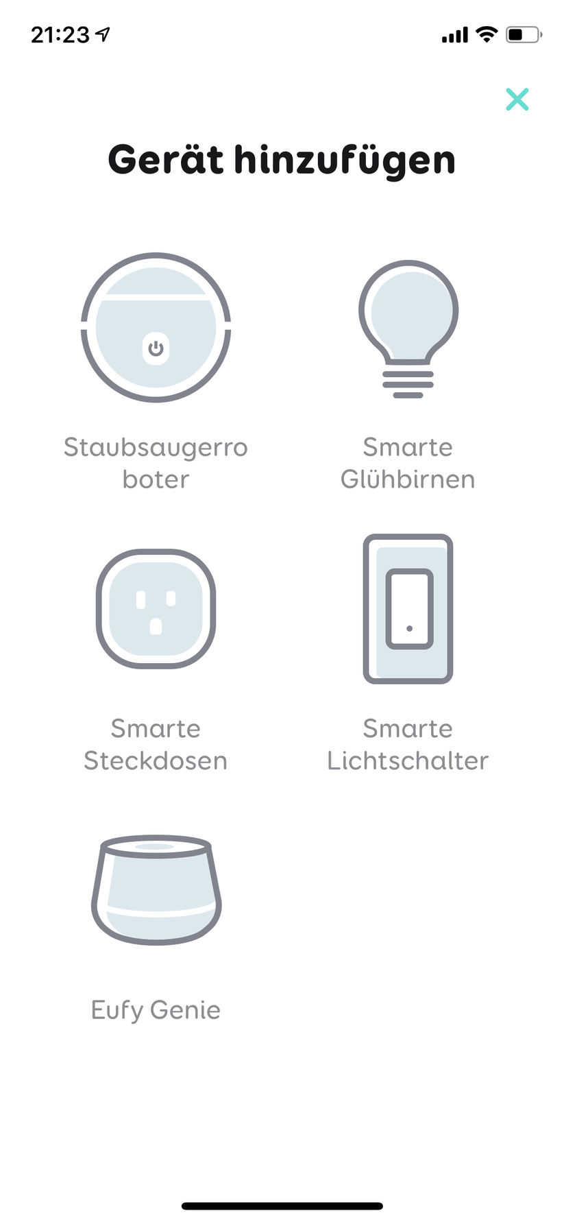 Eufyhome verwaltet viele Arten von Geräten…