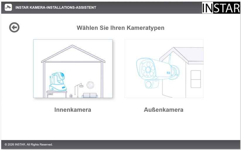 Instar IN-8815 4K: Zugriff per App, Browser oder Smart-Home-Zentralen wie Home Assistant