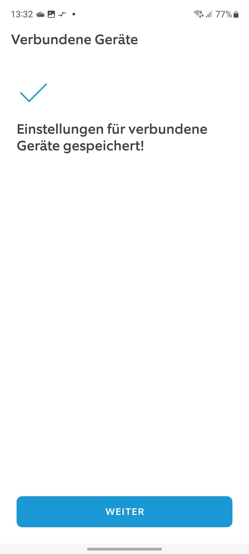 Ring Stick Up Cam Pro Akku: Die Einrichtung ist einfach und bietet viele Erläuterungen zur Kamera. Vorbildlich.