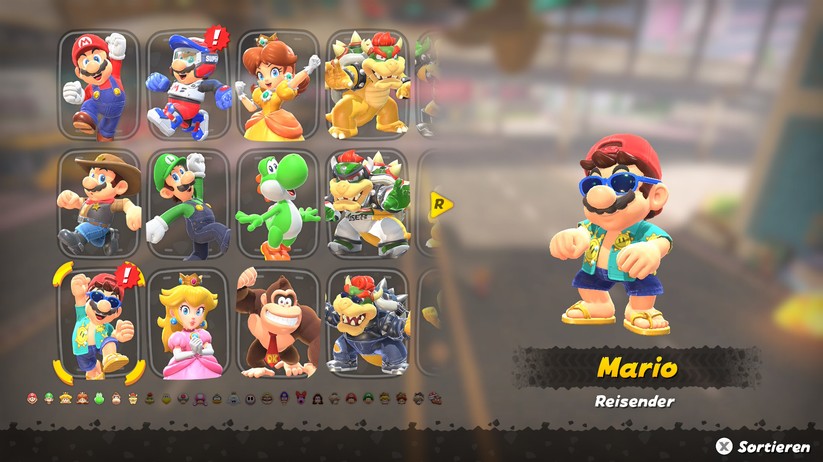 Mario Kart World Screenshot