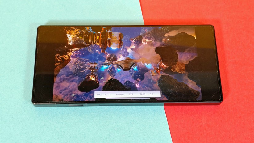 Redmagic 11S Pro: Display ohne Punch-Hole