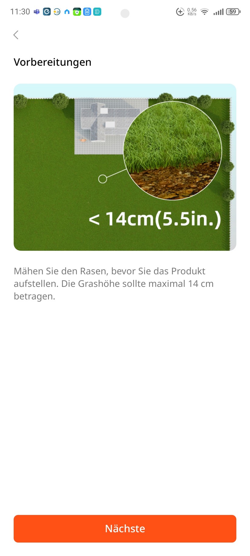  Inbetriebnahme und Kartierung