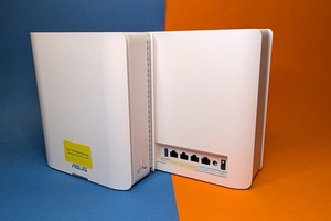 Starkes WLAN-Mesh-System mit Wifi 7 und 6 GHz: Asus Zenwifi BT8 im Test